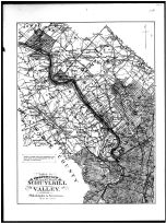 Schuylkill Valley Index Map, Montgomery County 1886 Schuylkill Valley